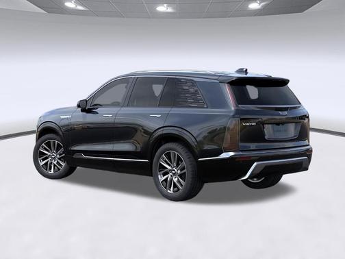 Stellar Black Metallic 2026 Cadillac VISTIQ Luxury