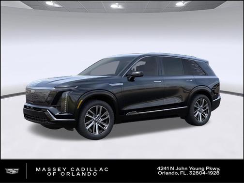 Stellar Black Metallic 2026 Cadillac VISTIQ Luxury