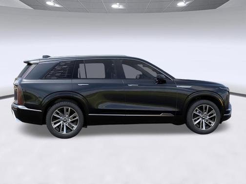 Stellar Black Metallic 2026 Cadillac VISTIQ Luxury