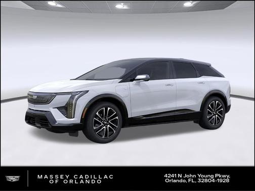 Vibrant White Tricoat 2026 Cadillac OPTIQ Sport