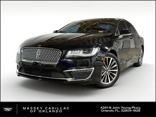 2017 Lincoln MKZ Premiere