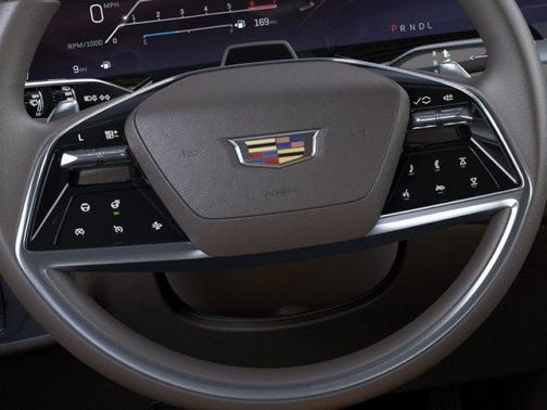 Vibrant White Tricoat 2026 Cadillac Escalade ESV Luxury
