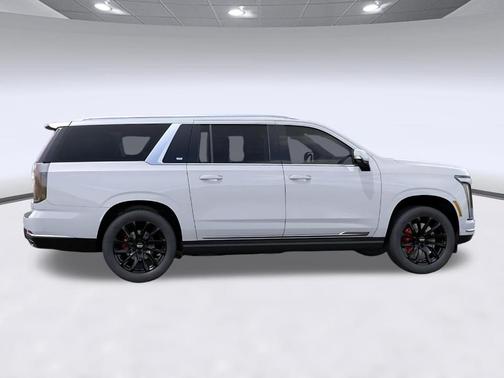 Vibrant White Tricoat 2026 Cadillac Escalade ESV Luxury