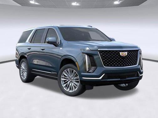Deep Sea Metallic 2026 Cadillac Escalade Luxury