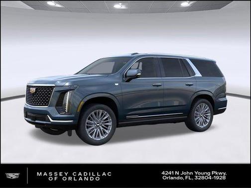 Deep Sea Metallic 2026 Cadillac Escalade Luxury