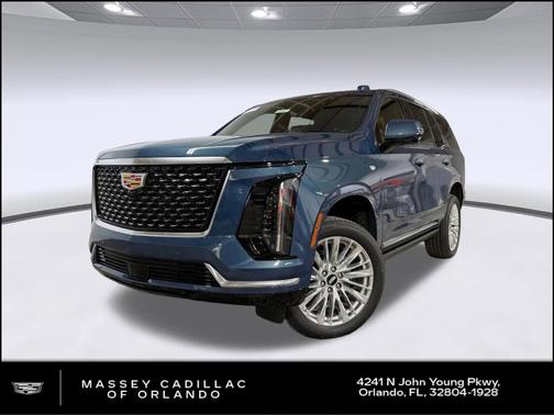 Deep Sea Metallic 2026 Cadillac Escalade Luxury