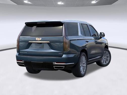 Deep Sea Metallic 2026 Cadillac Escalade Luxury