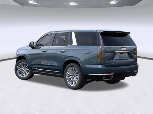 Deep Sea Metallic 2026 Cadillac Escalade Luxury