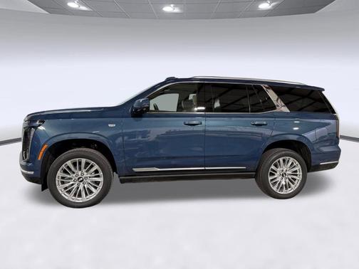 Deep Sea Metallic 2026 Cadillac Escalade Luxury