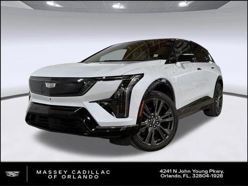 Vibrant White Tricoat 2027 Cadillac OPTIQ Premium Sport