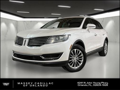 2016 Lincoln MKX Select