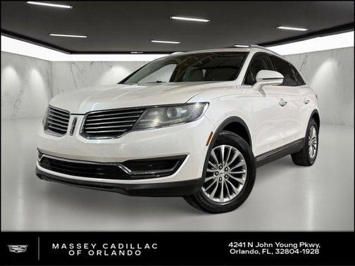 2016 Lincoln MKX Select