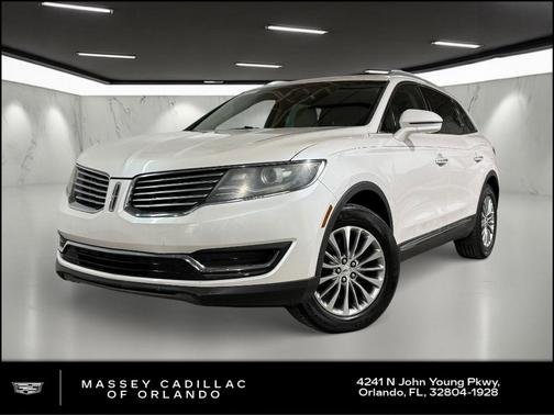 2016 Lincoln MKX Select