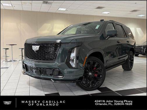 Aegean Stone 2026 Cadillac Escalade V-Series