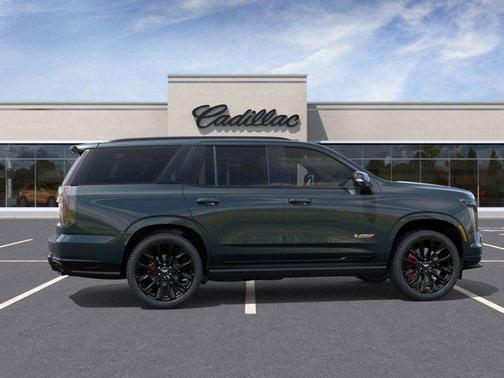 Aegean Stone 2026 Cadillac Escalade V-Series