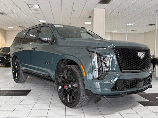 Aegean Stone 2026 Cadillac Escalade V-Series