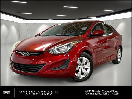Venetian Red 2016 Hyundai ELANTRA SE