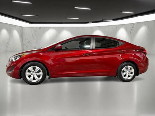 Venetian Red 2016 Hyundai ELANTRA SE