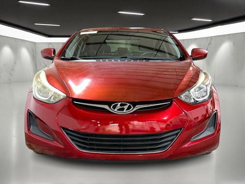 Venetian Red 2016 Hyundai ELANTRA SE