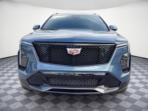 Deep Sea Metallic 2024 Cadillac XT4 Sport