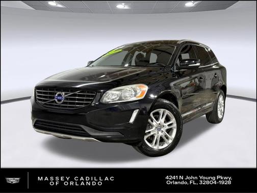 Caspian Blue Metallic 2015 Volvo XC60 T5 Premier