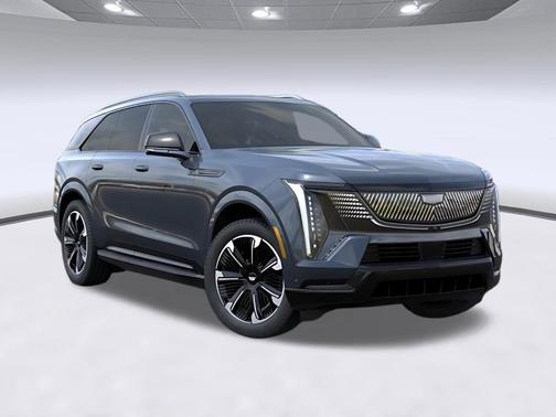 Deep Space Metallic 2026 Cadillac Escalade IQ Sport