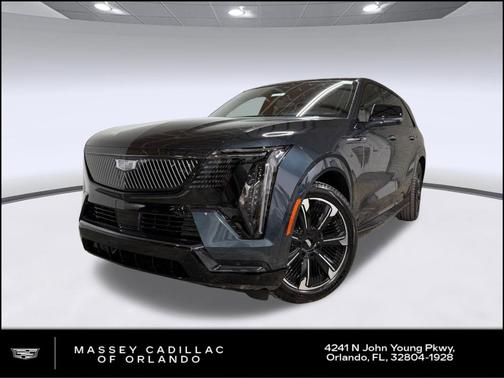 Deep Space Metallic 2026 Cadillac Escalade IQ Sport