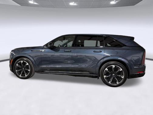 Deep Space Metallic 2026 Cadillac Escalade IQ Sport