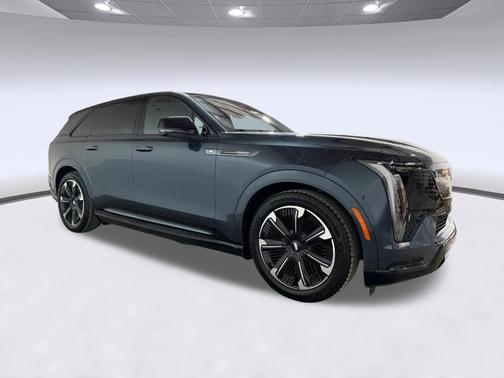 Deep Space Metallic 2026 Cadillac Escalade IQ Sport