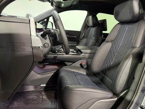 Deep Space Metallic 2026 Cadillac Escalade IQ Sport
