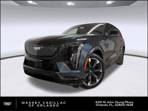 Deep Space Metallic 2026 Cadillac Escalade IQ Sport