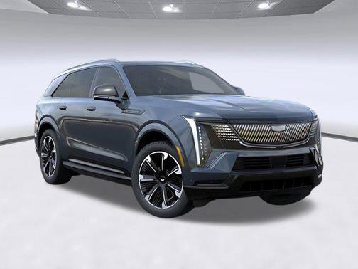 Deep Space Metallic 2026 Cadillac Escalade IQ Sport