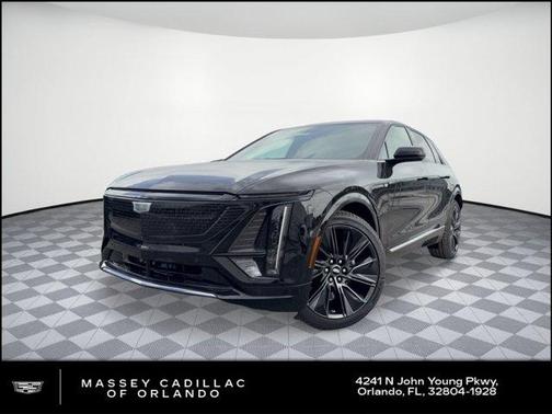 Stellar Black Metallic 2027 Cadillac LYRIQ Signature Sport