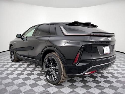 Stellar Black Metallic 2027 Cadillac LYRIQ Signature Sport