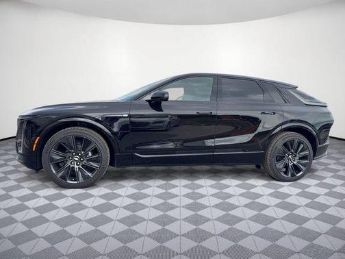 Stellar Black Metallic 2027 Cadillac LYRIQ Signature Sport