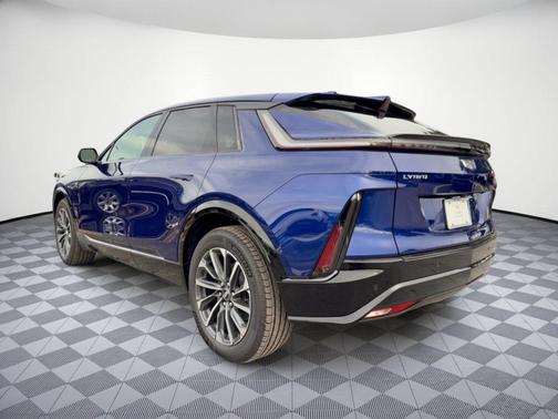 Opulent Blue Metallic 2027 Cadillac LYRIQ Sport