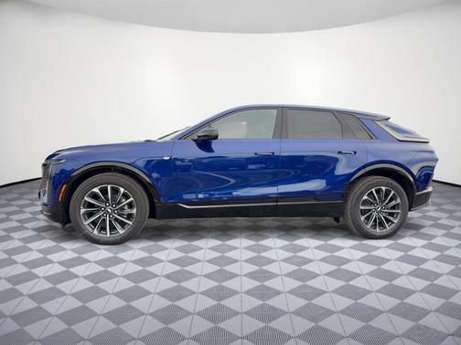 Opulent Blue Metallic 2027 Cadillac LYRIQ Sport