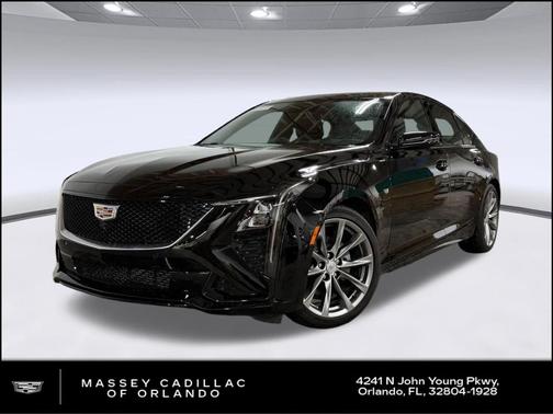 Black Raven 2026 Cadillac CT5 Sport