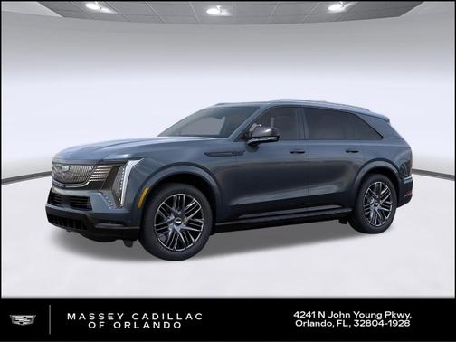 Deep Space Metallic 2026 Cadillac Escalade IQ Sport