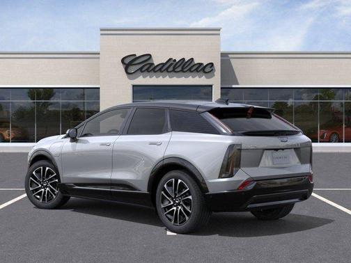 Argent Silver Metallic 2026 Cadillac OPTIQ Sport