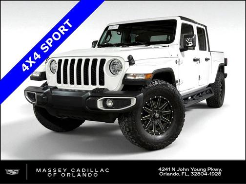 2022 Jeep Gladiator Sport S