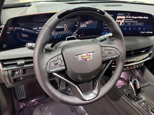 Deep Space Metallic 2026 Cadillac CT5 Sport