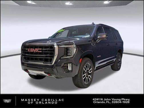 2023 GMC Yukon 4WD AT4