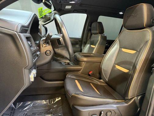 Titanium Rush Metallic 2023 GMC Yukon 4WD AT4