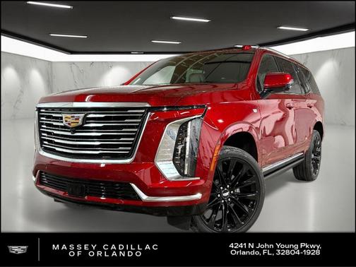 2025 Cadillac Escalade Premium Luxury Platinum