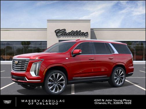 2025 Cadillac Escalade Premium Luxury Platinum