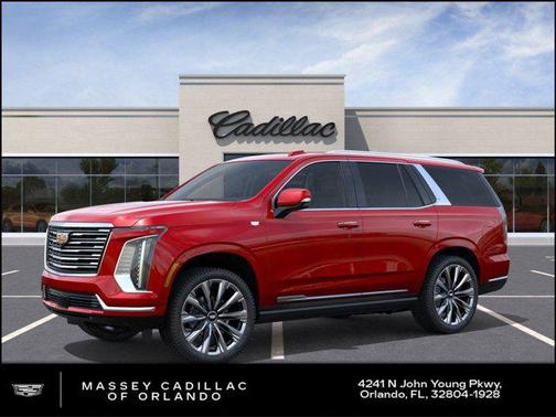 2025 Cadillac Escalade Premium Luxury Platinum