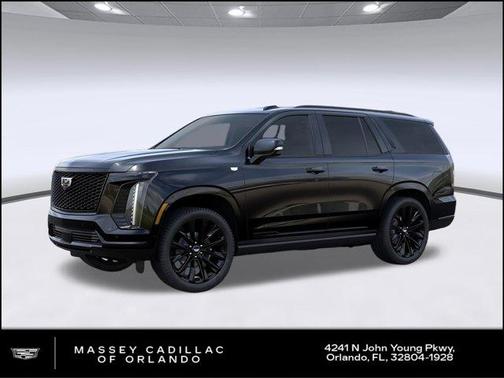 Black Raven 2026 Cadillac Escalade Sport Platinum