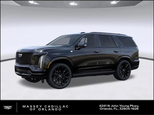 Black Raven 2026 Cadillac Escalade Sport Platinum
