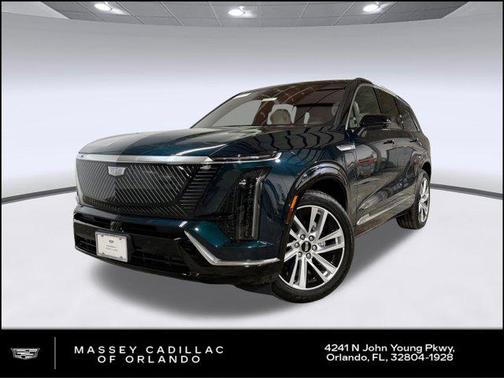Emerald Lake Metallic 2026 Cadillac VISTIQ Luxury